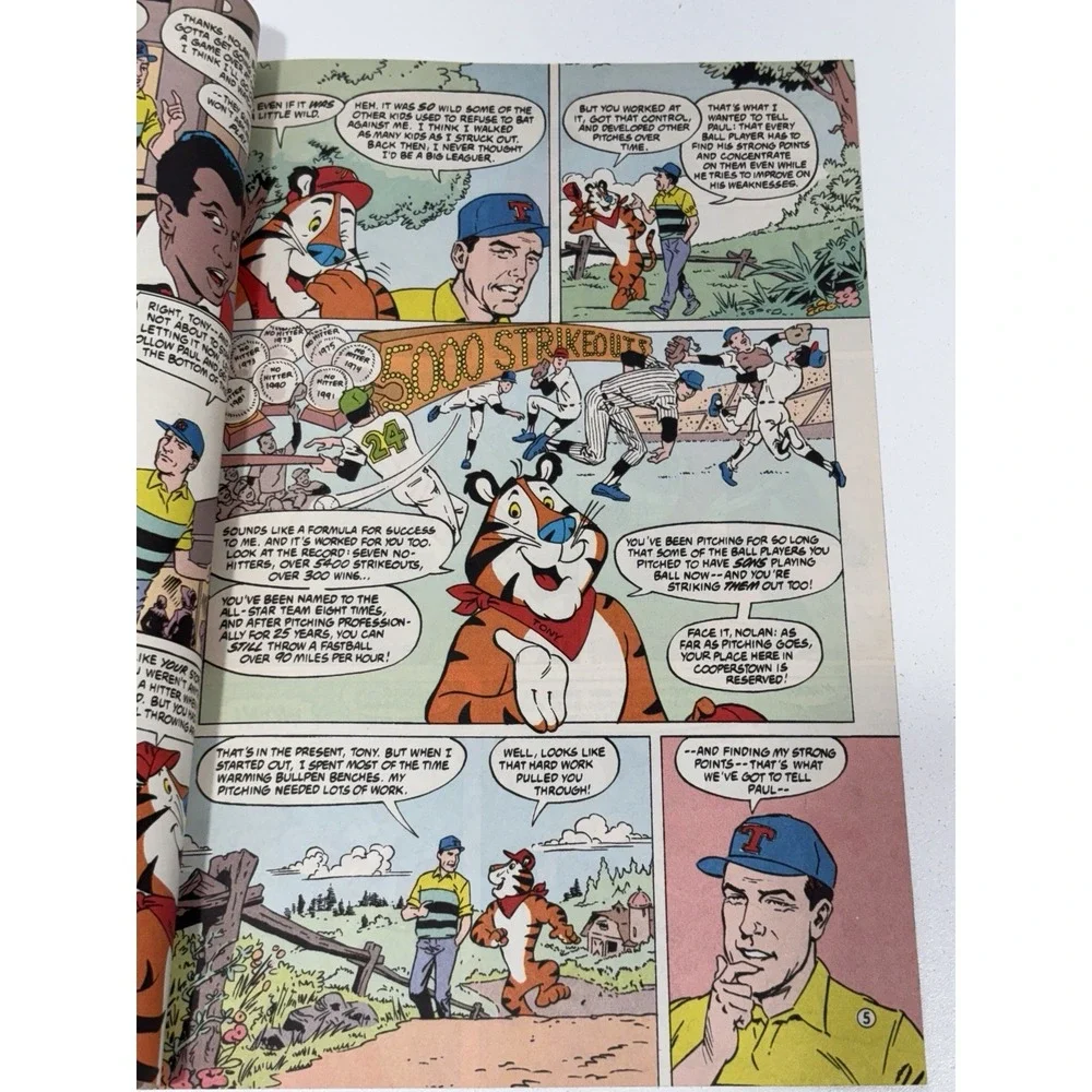NOLAN RYAN The Winning Pitch #1 (DC‎ / Sports Illustrated Comics 1992)